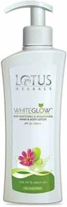 Lotus Herbals White Glow Skin Whitening & Brightening SPF-25 Body Lotion 300ml - Picture 1 of 2