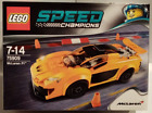 Mclaren P1 / Mc Laren / Lego Speed Champions / 75909 / Neu Ovp New In Box