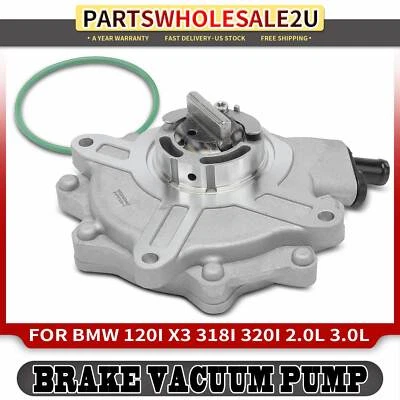Brake Vacuum Pump for BMW 120i 2005-2012 318i 1998-1999 320i 2004 X3 2004-2009 - Image 1 of 4