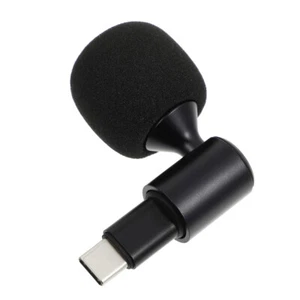 Convenient Mini Mic Podcast Microphone Live for Usb Computer Pc Laptop - Picture 1 of 12