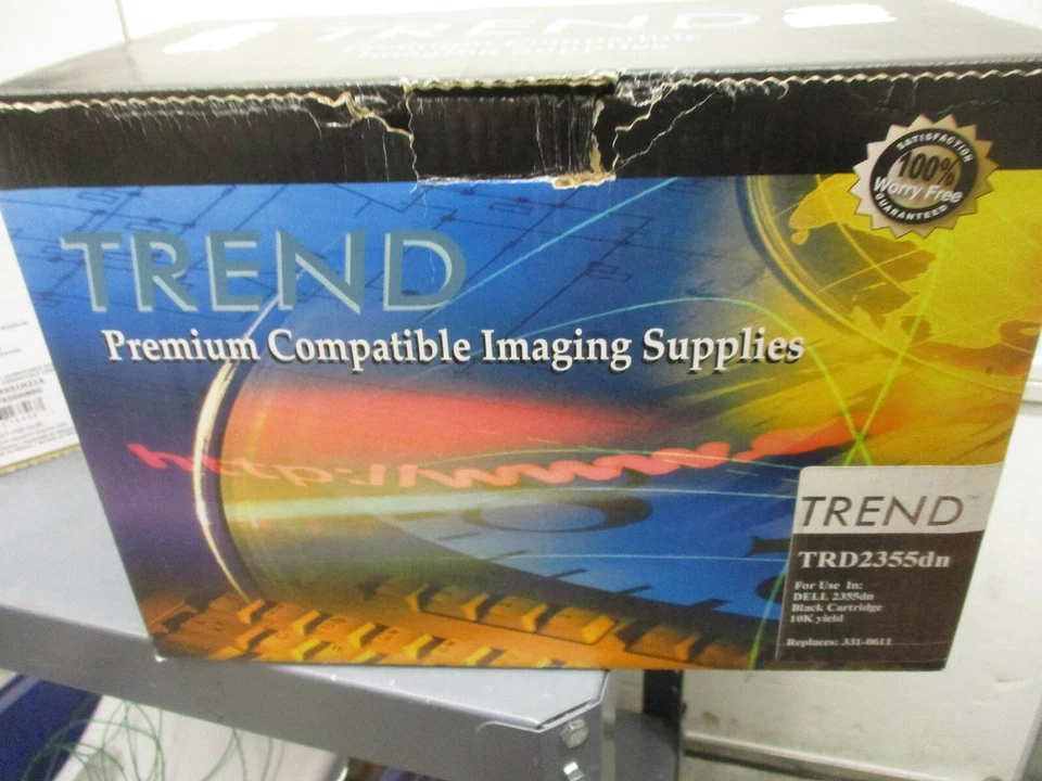 Cartucho de tóner negro Trend TRD 2355DN - Nuevo repuesto para DELL 331-0611  Foto 1 de 1
