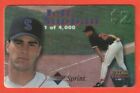 Jeff Suppan - 1995 Tetrad Auto Phonex $2 Baseball Phone Card #36