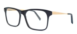 NUEVO MARCO DE GAFAS CUTLER AND GROSS OF LONDON CGOP-1175-B ORO NEGRO 54-16-145 - Imagen 1 de 9