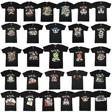 Lucky Dice Herren T-Shirt Rockabilly 50s Rocknroll Skull Hotrod Teufel Neu!!!