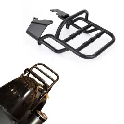 Rear Carrier Luggage Rack Black Fit for BMW R 1200 NineT Scrambler 2014-2020 US Foto 1 de 4