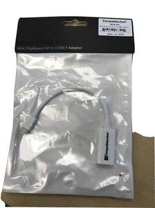 COMPREHENSIVE CONNECTIVITY COMPANY MDPM-HDF MINIDISPLAYPORT M TO HDMIF CBLE - Picture 1 of 4