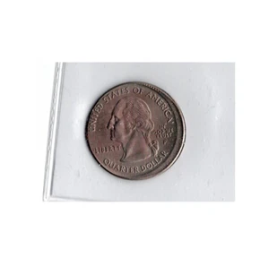 2001 North Carlina State Quarter Off Center Broadstruck Error - Picture 1 of 2