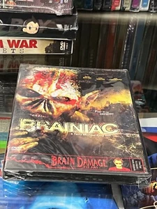Brainiac (DVD) Terry Michael King, Greg Bayan, BRAIN DAMAGE FILMS! BRAND NEW! - Picture 1 of 4
