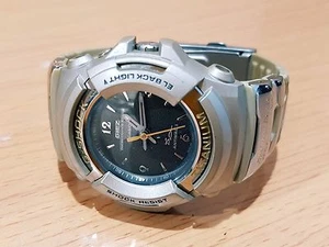 Vintage Titanio G-Shock Eclipse Millennium Y2K Antimagnete Oro Edizione Limitata. - Foto 1 di 12