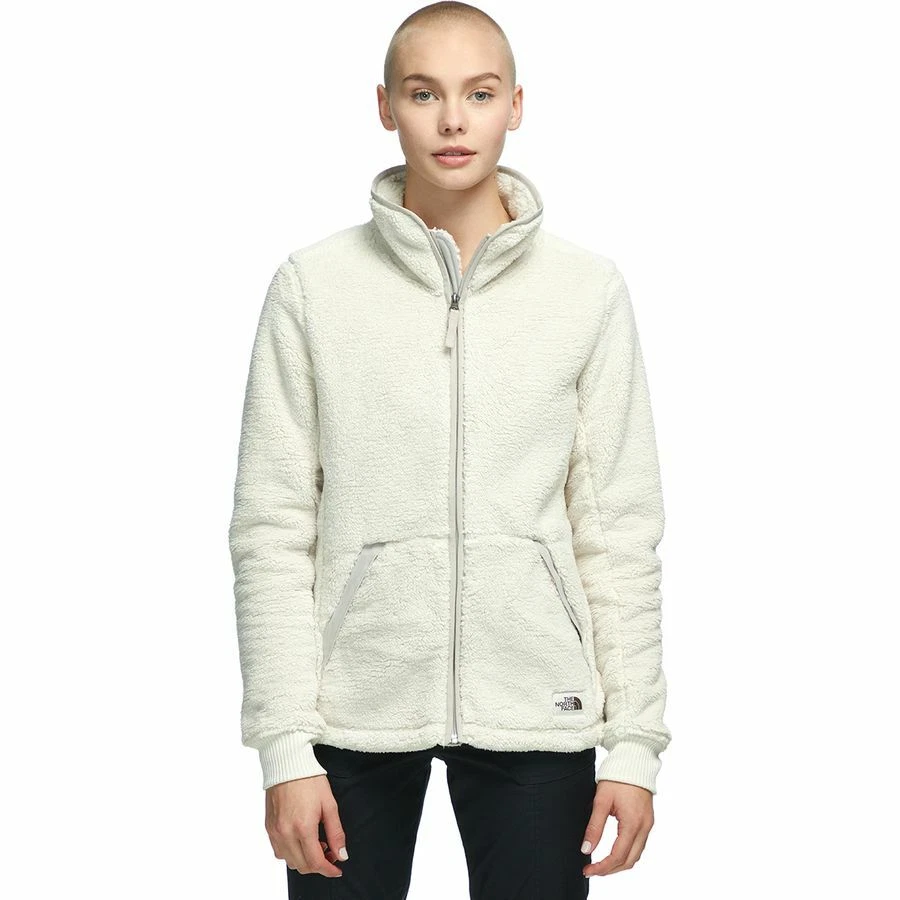 Abrigo para mujer The North Face Campshire Top polar cremallera completa chaqueta nuevo Foto 1 de 1
