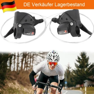 2x Fahrrad Schalthebel Altus SL-M 310 für Shimano 3x8-fach 24Gang Schaltung DE - Bild 1 von 7