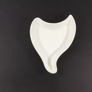 Studio Nova Vintage Ahoi weiß Keramik Herz Schale Servieren Deko TFC01 - Bild 1 von 7