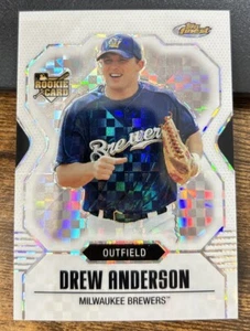 Drew Anderson 2007-08 Topps Finest Xfractor /50 Rookie #140 - Picture 1 of 2