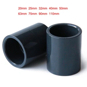 Accesorios de tubería de suministro de agua igual diamante interior de PVC 20 mm-110 mm conector adaptador - Imagen 1 de 6