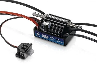 Hobbywing Seaking Bootsregler 30A BEC 1A 2-3s V3 #HW30302060 - Bild 1 von 2
