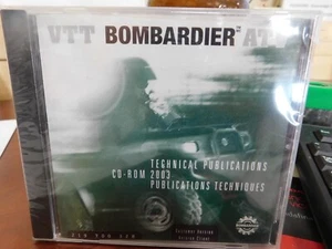 Bombardier BRP ATV CUSTOMER VERSION Technical Publications CD Rom 2003 ATV $7.11 - Picture 1 of 6