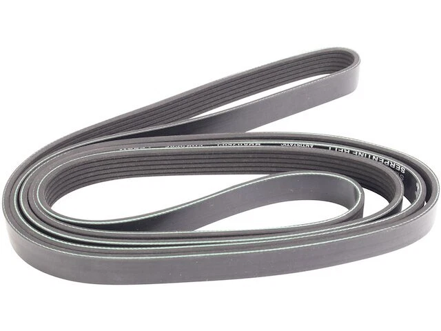 TRQ Serpentine Belt Multi Rib Belt fits Buick Reatta 1988-1991 93HPJF - Изображение 1 из 1