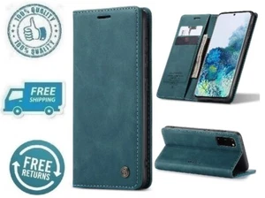 Étui portefeuille neuf rabattable protection téléphone support pour Samsung Galaxy S20 FE - Photo 1 sur 9