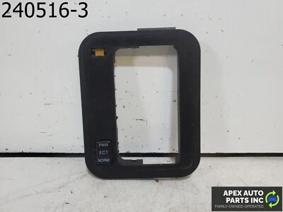 OEM 1994 Lexus LS400 consola central delantera transmisión palanca de cambios bisel moldura Foto 1 de 4