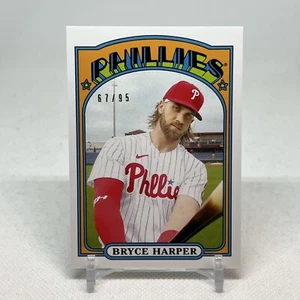 Bryce Harper 2021 Topps Transcendent Through the Years VIP 1972 #BHTY-1972 /95 - Picture 1 of 2