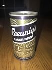 Breunig’s straight steel beer can