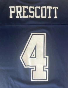 Dak Prescott Jersey Size L . SALE Buy 2 Get 1 Free Plus Discounted Shipping - Picture 1 of 11