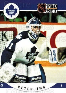 1990-91 Pro Set #639 Peter Ing - Picture 1 of 1