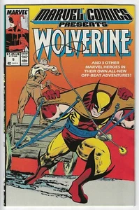 MARVEL COMICS PRESENTS #5 (1988) ~ VF/NM 9.0 - Picture 1 of 2