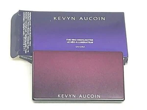 Paleta de degradados de 3 tonos Kevyn Aucoin The Neo-Highlighter Sahara nuevo en caja envío gratuito - Imagen 1 de 6