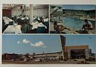 Arlington Va-Virginia, Arva Motor Hotel, Pool, Advertising, Vintage Postcard