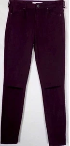 NEU Bullhead Damen Jeans Größe 26 (26,5x28,5) Lila High Rise Skinniest Baumwolle - Bild 1 von 8