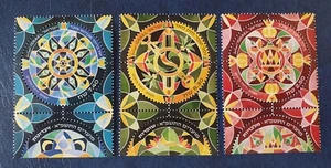 Israel 2020 Festivals 2020 Modern Jewish Art. Stamp. Set of v.3 MNH - Picture 1 of 4