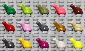 NEW Lego ALL 15 TREE FROGS Minifig Pet Frog Toad Set Green Red Yellow Pink Lot + - Picture 1 of 16