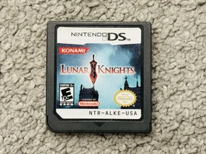 Lunar Knights  (Nintendo DS, 2007) Tested - Authentic - Picture 1 of 3