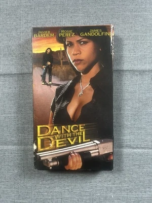 Dance with the Devil VHS 1999, Javier Bardem, Rosie Perez - Image 1 of 4