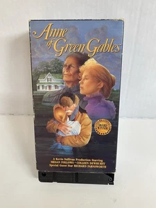 Anne Of Green Gables VHS Set Two Tapes In Case Disney Studios - Picture 1 of 3