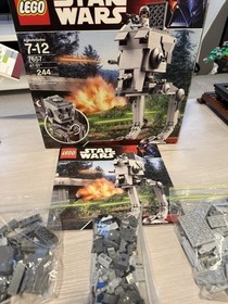 Lego 7657 Star Wars AT-ST Walker Set 100% Complete Mint Condition