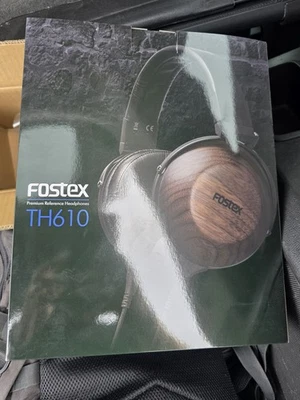 Fostex TH610 Premium Reference Headphones Brand New Unopened Box - Image 1 of 3