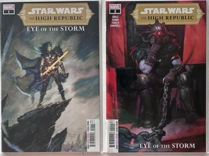 Star Wars High Republic Eye of the Storm #1-2 NM 1st Print A Cover Marvel Comics - Picture 1 of 3