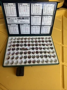 LAB Mini Color Passport Lock Pinning Mini Kit Set W/ Colored Pin Chart - Picture 1 of 6