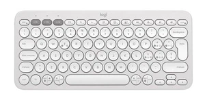 Logitech Pebble Keys 2 K380s - QWERTY Pan Nordic Layout, White - Bild 1 von 1