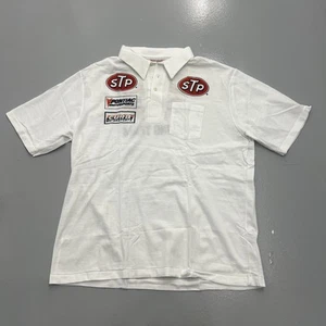 Camisa De Colección Años 80 Auténtica NASCAR STP Pit Crew Richard Petty Uniforme Para Hombres Talla 2XL *2 - Imagen 1 de 11