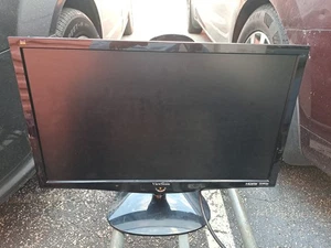 ViewSonic VX2439wm 24" LED Monitor w/Speakers 1080p Full HD DVI VGA HDMI VS12841 - Picture 1 of 6