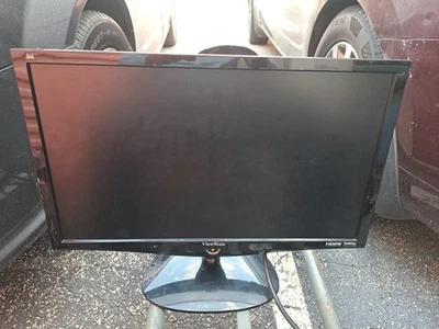 ViewSonic VX2439wm 24" LED Monitor w/Speakers 1080p Full HD DVI VGA HDMI VS12841 - Image 1 of 4