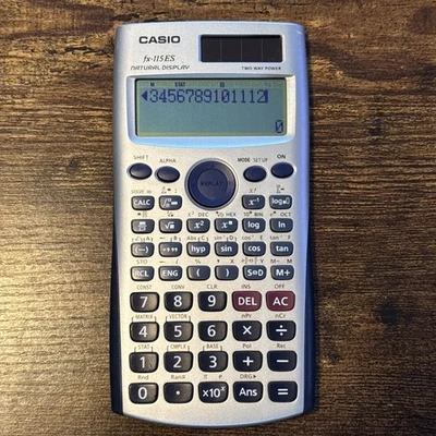 Scientific Calculator Casio FX-115ES Used Working No Cover - Image 1 of 4