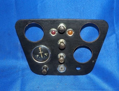 Triumph TR2 TR3 TR3A TR3B painel medidor painel painel de instrumentos fabricante de equipamento original - Imagem 1 de 4