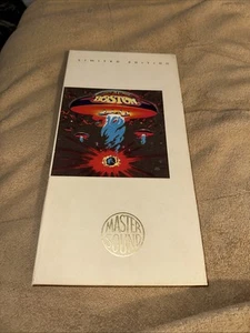 Boston Self-Titled Mastersound 24K Gold CD Mastersound SBM Longbox - Picture 1 of 15