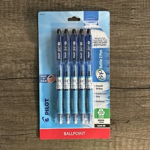 Pilot B2P Bottle 2 Pen Ballpoint Black Ink 1.0mm - Picture 1 of 5