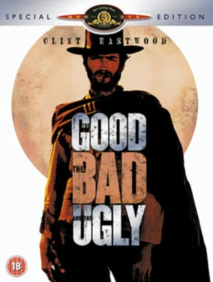 The Good, the Bad and the Ugly DVD (2004) Clint Eastwood, Leone (DIR) cert 18 - Image 1 of 2