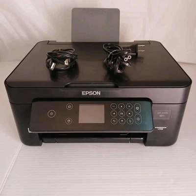 Epson x p 4105 all in one ink jet printer With power cord and USB connector. - Image 1 of 4